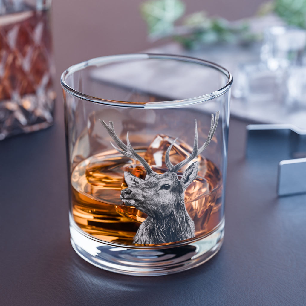 Elk Rocks Glass, 10oz
